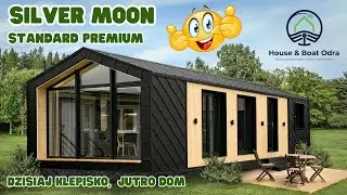 4K Silver Moon mobile home mobileheim tiny house