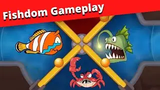 Save the Fish । Save Fish । Fishdom Gameplay walkthrough part 14