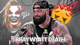Bray Wyatt death ☠️ | Bray Wyatt sad status | Bray Wyatt | sad 😭 | status | Edit |