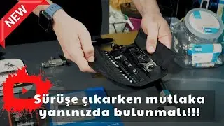 Bisiklete sürüşüne çıkarken bunları yanına almayı unutma!!!