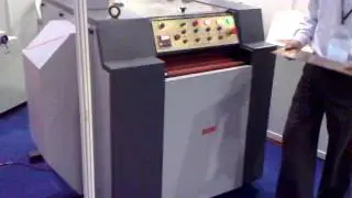 PCB BRUSHING MACHINE