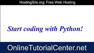 Python Programming Tutorial: How to Display Data on Screen | print()