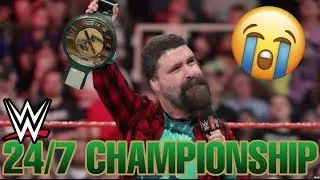 NEW WWE 24/7 Championship Discussion - Good idea? Potential Issues? Belt Design Thoughts?