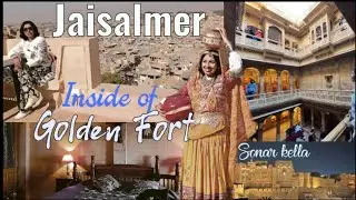 Jaisalmer tour | Golden Fort tour - inside view | Sonar kella | Stay at Golden Fort | Rajasthan - 9