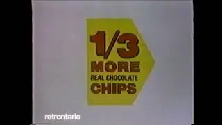 Preview 2 Mr Christie Chips Ahoy! Cookies 1/3 More Real Chocolate Chips Commercial 1985
