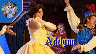 Belle remembers Addy swims at Disneyland 2024