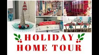 HOLIDAY HOME TOUR | VLOGMAS DAY 18