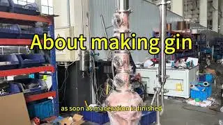 About making gin