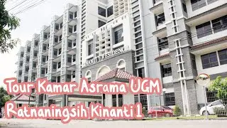 BEDAH KAMAR ASRAMA UGM - ROOM TOUR KINANTI 1 RESIDENCE