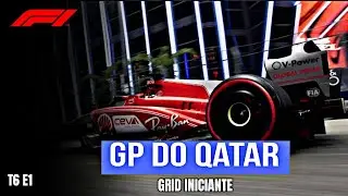 - HYPER RACE - F1 2023 - 6º TEMPORADA - GRID  INICIANTE  -1 º  ETAPA - QATAR