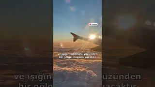 Uçakların Neden Gölgesini Göremeyiz?