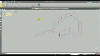 Solid Edge 3D Sketch Command Sample