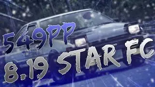 8.19⭐ FC 549PP | 10,000 Overall PP reached! | Padoru (Christmas Drift) HDDT