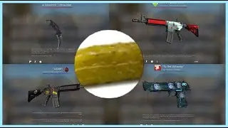 An In-Depth Look at my CS:GO Inventory