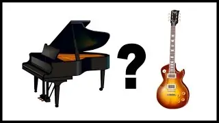 Piano or Guitar: Which is Best? - Vlog Day 2