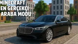 Minecraft araba modu