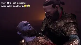 How it feels to lose a brother God of War Ragnarök
