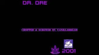 Dr. Dre & Snoop Dogg - Still D.R.E. (Instrumental) (Screwed) by DJ Vanilladream