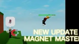 MAGNET MASTERY?!?! New UPDATE! || Ability Wars