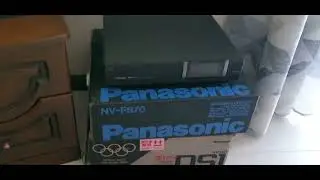 PANASONIC NV DS1 HI-FI S-VHS