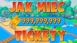 JAK ZDOBYĆ NIEPOLICZALNĄ ILOŚĆ TICKETÓW W NOWEJ AKTUALIZACJI DO MINING SIMULATOR 2 ?! #roblox