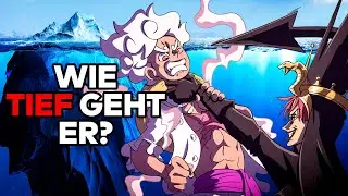 DER ULTIMATIVE ONE PIECE EISBERG