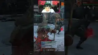 Haven’t played in a hot minute and this Nobu had me tight 🤣#xbox  #ForHonor #4v4 #Dom #Gamer #fyp