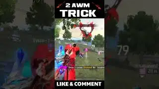 HOW TO USE DOUBLE AWM IN FREE FIRE 🔥 