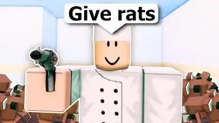 ROBLOX Cook Burgers GLITCH TROLLING #5 🍔