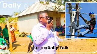 MBUNGE SAGINI atatua kero ya umeme Zahanati ya Kwigutu apiga simu TANESCO