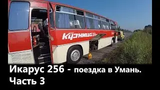 Икарус-256. Финальная серия нашего с вами тест драйва. Серия 3.