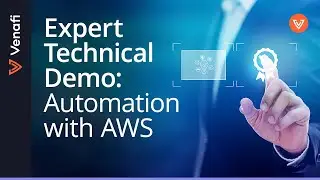 Machine Identity Automation with AWS CloudFormation | TLS Protect Cloud Technical Demo, Venafi
