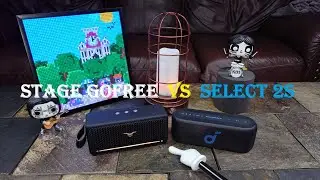 Soundcore Select 2S vs Stage Sound GoFree 😯 2 Solid Bluetooth Speakers ⏹ Square Off