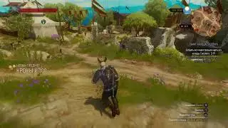 Играю в Ведьмака 3  | (#PS4/PS5 #Witcher #Ведьмак)