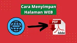 Cara Menyimpan Halaman Web (Webpage) Menjadi PDF Mudah dan Jadi Offline Mode - EDU TECHNOLOGY