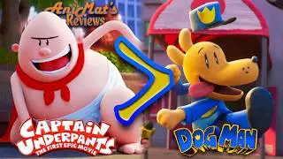 Dog Man Review | Why the Captain Underpants Movie is Better