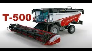 Привод очистки комбайна Т-500 Ростсельмаш