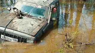 ПЕРЕВЕРНУЛИ JEEP потом УТОПИЛИ, но не СДАЛИСЬ! RFC ВОРОНЕЖ