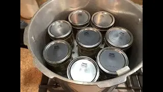 Presto Pressure Canning Turkey Stock