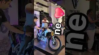 Shoot Bloopers 😅 with the all new 2024 Triumph Tiger 900 Rally Pro 😁 #bloopers #onelove #biker