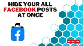 How to hide your all facebook posts at once