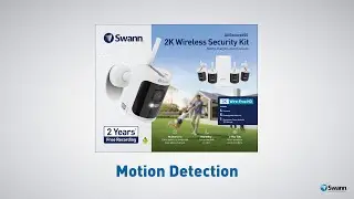 Swann AllSecure Motion Detection Tutorial