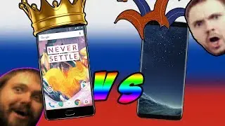 One Plus 3T vs Samsung Galaxy S8 Fast Test