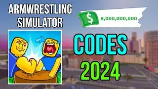 All WORKING Codes in Arm Wrestle Simulator | 2024 *NEW* Codes