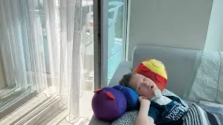 МЫ ПЕРЕЕХАЛИ🤩 Новая квартира румтур! У Симы образовался пролежень🥺