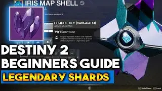 How to get legendary shards in Destiny 2 | (Beginner's Guide)