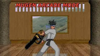 Mugen Arcade Mode with KFM-Ultra