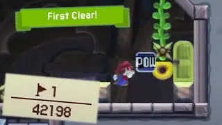 [0.00%] Super Mario Maker 2 - Speedrun 30s: Pow Polka by iMPasle (First Clear)