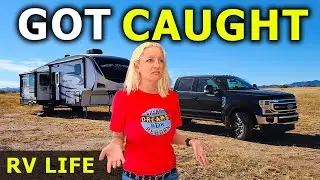 RVers Got Caught, Bad RV Advice, Never Do This, Dangerous | RV Living