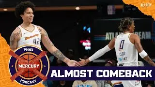 Phoenix Mercury Fall to Atlanta, Despite Strong Showings From Kahleah Copper and Brittney Griner